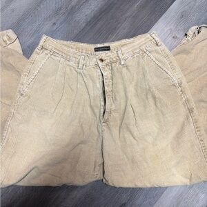 Bugle Boy Men's Tan Corduroy Pants